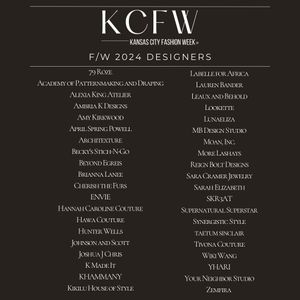 Image post by @kc_fashionweek on Instagram