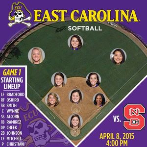 Image post by @ecuathletics on Instagram