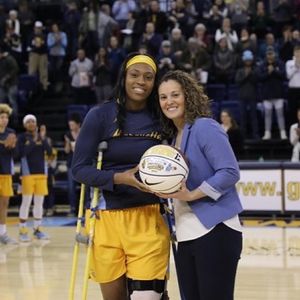 Image post by @marquettewbb on Instagram