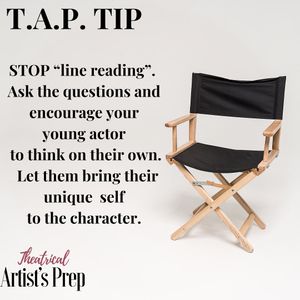 Image post by @theatrical_artists_prep on Instagram