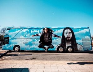 Image post by @steveaoki on Instagram