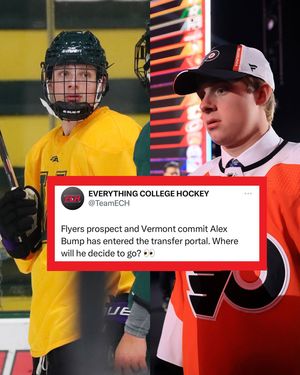 Image post by @everythingcollegehockey on Instagram