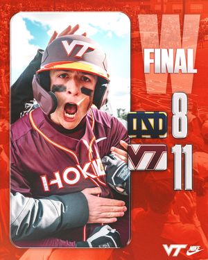 Image post by @hokiesbaseball on Instagram