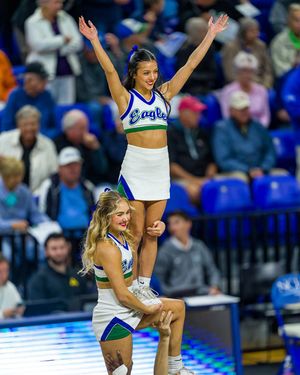 Image post by @fgcu_cheer on Instagram