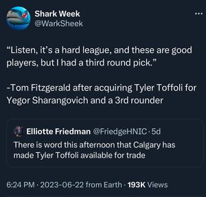 Image post by @hockeyfights on Instagram