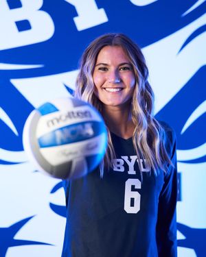 Image post by @byuwvolleyball on Instagram
