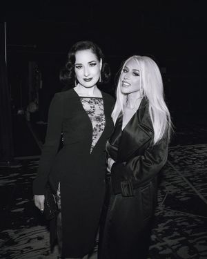 Image post by @ditavonteese on Instagram