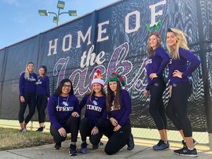 Image post by @sfa_tennis on Instagram