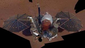 Image post by @nasa on Instagram