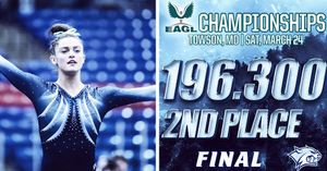 Image post by @unhgymnastics on Instagram