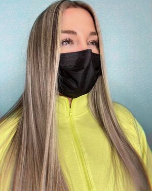 Image post by @AquaFireSalon on Facebook