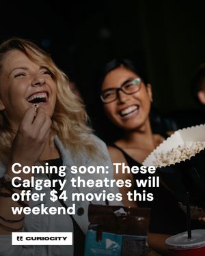 Image post by @curiocitycalgary on Instagram