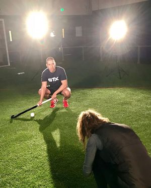 Image post by @stxfieldhockey on Instagram