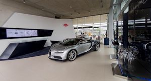 Image post by @bugatti on Instagram