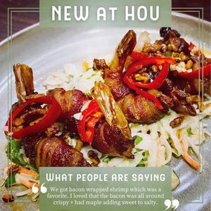 Image post by @houlihans on Instagram