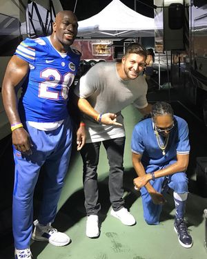 Image post by @timtebow on Instagram