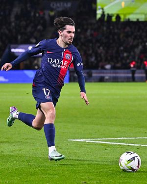 Image post by @psg on Instagram