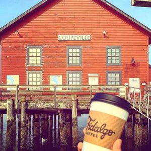 Image post by @fidalgocoffee on Instagram