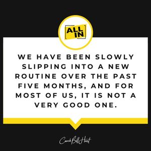 Image post by @coachbillhart on Instagram