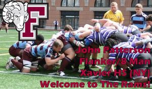 Image post by @fordhamrugby on Instagram
