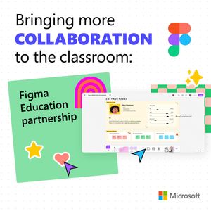 Image post by @MicrosoftEDU on Twitter/X