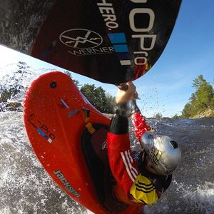 Image post by @nicktroutmankayak on Instagram