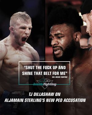 Image post by @insidefighting on Instagram