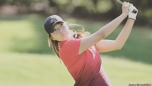 Image post by @ugawomensgolf on Instagram