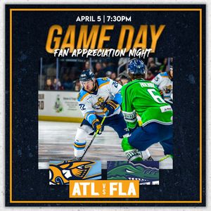 Image post by @atlgladiators on Instagram