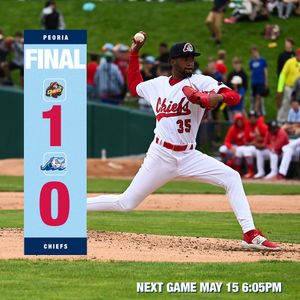 Image post by @peoriachiefs on Instagram