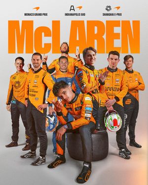 Image post by @mclaren on Instagram