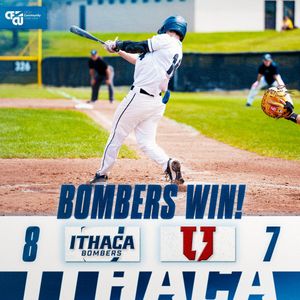 Image post by @ithacabaseball on Instagram