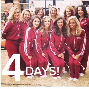 Image post by @uacrimsonettes on Instagram