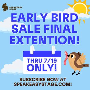 Image post by @speakeasystage on Instagram