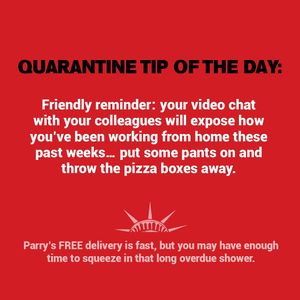 Image post by @parryspizza on Instagram