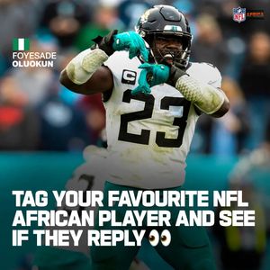 Image post by @nflafrica on Instagram