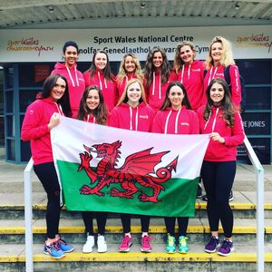 Image post by @walesnetball_ on Instagram