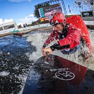 Image post by @nicktroutmankayak on Instagram