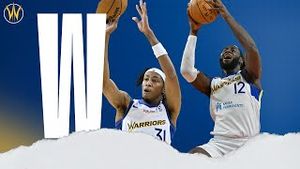 Video post by @Santa Cruz Warriors on YouTube
