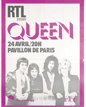 Image post by @officialqueenmusic on Instagram