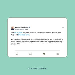 Image post by @vadogwoodnews on Instagram