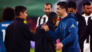 Image post by @PauDybala_JR on Twitter/X