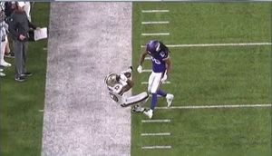 Image post by @saints on Instagram