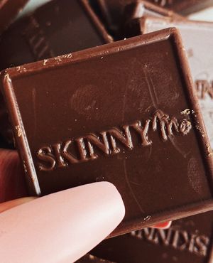 Image post by @skinnymechocolates on Instagram