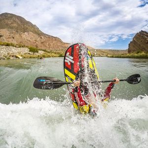 Image post by @nicktroutmankayak on Instagram