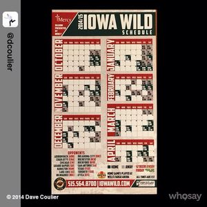 Image post by @iowawild on Instagram