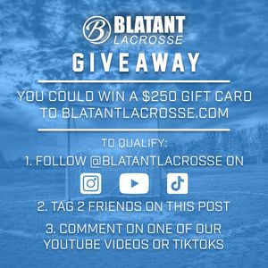 Image post by @blatantlacrosse on Instagram