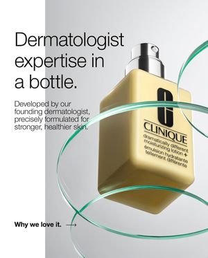 Image post by @clinique on Instagram