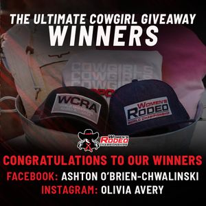 Image post by @womensrodeo on Instagram