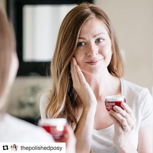 Image post by @olay on Instagram